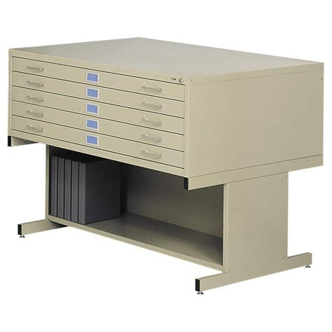 safco steel horizontal flat file cabinet|architectural flat files for sale.